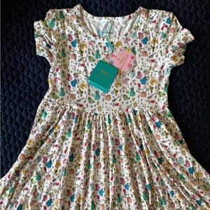 Posh Peanut Disney Princess Dress NWT